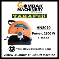 TAKAFUJI HN8010 2300W 355mm/14" Cut Off Machine -Free 355mm/14" Cutting Disc x 2pcs
