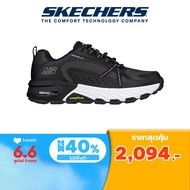 Skechers สเก็ตเชอร์ส รองเท้าผู้ชาย Men Max Protect Outdoor Shoes - 237303-BKW Air-Cooled Memory Foam Anti-Slip Under Wet and Dry Conditions Goodyear Rubber Water Repellent Trail