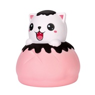 discount CHAMSGEND Jumbo Cat Bread Cartoon Squishy Slow Rising Squeeze Toy Gift Fun 4.18