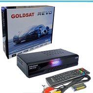Terbaik Set Top Box TV Digital Goldsat Revo DVB T2 / STB Receiver TV