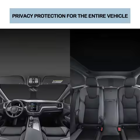 For AUDI Q5 FY 2017-2025 Windshield Sun Shade Side Window Shades Cover Sun Visor Shield Privacy Prot