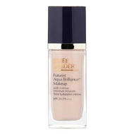 Estee Lauder Futurist Aqua Brilliance Makeup Spf20/pa+++ - # 1c0 Cool Porcelain - 30ml/1oz