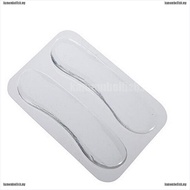 1Pair Silicone Gel Heel Cushion Protector Foot Feet Care Shoe Insert Pad I【stock+kamembellish.my】