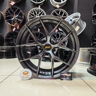 [1PC] New Sport Rim 18inch BBS 18X8JJ ET38 5H113 HYPER BLACK