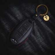 INFINITI 英菲尼迪 Q30 QX30 Q50 Q60 G37 G35 汽車鑰匙皮套