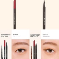 Clio superproof pen liner 眼線液