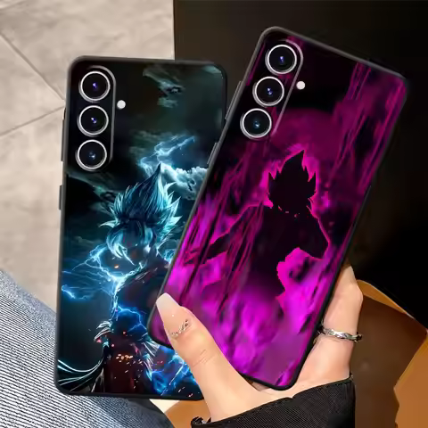Dragon Ball Art Goku Case for Samsung Galaxy A51 A73 A23 A53 A35 A32 A36 A24 A55 A25 A71 A22 A52 A26