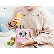 HP Children's Toy Microphone Music Box Karaoke with Microphone Cellphone Connection Girls' toy.