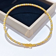 Gelang bujur emas 375 G11