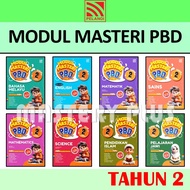 MODUL MASTERI PBD TAHUN 2 KSSR SEMAKAN BUKU AKTIVITI UASA TAHUN 2025 - BAHASA / SAINS / MATEMATIK  /