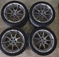 歐洲車裝5x112正廠BC HB29鍛造18吋鈴8.5jET41 36及⭕往下⬇️拉 詳細睇説明合BENZ/AUDI/VW/BMW/MG/MINI/小鵬