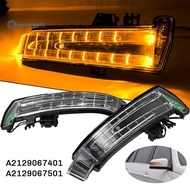 Car Marker Turn Signal LED Light Indicator Side Mirror A2129067401, A2129067501 for   W204 C204 W212