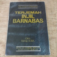 Used Book Translation of Gospel Barnabas