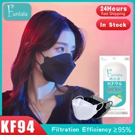 100pcs KF94 Face Mask Made in Korea 4ply Reusable Medical Face Mask Washable Original Dust Mask (ready Stock)