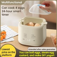 Multifunctional electric egg cooker 300W egg cooker 4 capacity automatic fast egg cooking multifunct