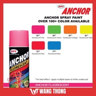 DPI ANCHOR Aerosol Spray Paint Fluorescent Colour