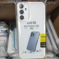 Premium clear soft case 2.00mm samsung A34 A54 4/5G