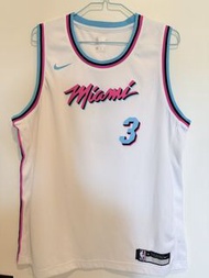 Nike NBA jersey Miami Heat Dwyane Wade #3 球衣