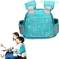 ANEMONE Motorcycle Kids Safety Belt, Adjustable Non-Slip Children Motorcycle Safety Strap, Protector