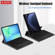Tablet Keyboard For Samsung Galaxy Tab S10 S9 FE 10.9" S7 S8 A9+ 11 inch A8 Wireless BT Touchpad Key