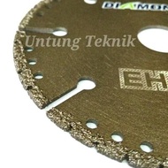 FF EHWA 4 inch DIamond X Wheel Multi Cutting