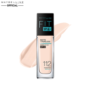 Kem Nền Mịn Nhẹ Kiềm Dầu Fit Me Maybelline New York Matte Poreless Foundation 30ml