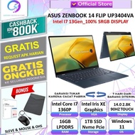 Asus Zenbook 14 Flip OLED UP3404VA OLEDS711 i7 1360P 16/1TB 2.8K 90Hz