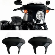 For Harley Davidson Sportster Iron 883 XL883N 2009-2021, Motorcycle Windshield Fairing, Headlight Wi