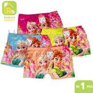 Girls' Boxer Briefs Size ML XL Panties for Girl Kids Spender Budak Perempuan Boxer Budak Perempuan