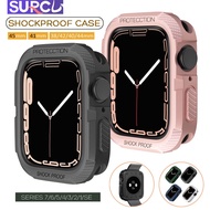 Tpu Shockproof Case For Apple Watch Series Ultra 8 7 6 5 4 Se iWatch 45mm 41Mm 40mm 44mm cover protector case