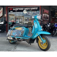 ROYAL ALLOY GP125 YOUTH EDITION | CASH REBATE | MUKA RM0 INTEREST 0% | GP VESPA LAMBETTA