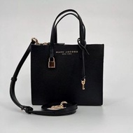 Marc Jacobs Mini Grind Coated Leather Tote