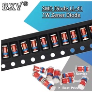 20PCS 1W Zener Diode New SMD Diode ZMM 5V1 ZMM3V0 3V3 3V9 4V7 5V1 7V5 8V2 10V 12V 15V 16V 18V 20V 24