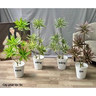 Fake Tree, Phat Loc Tree 1 Branch, 3 Branches and 5 Decorative Branches