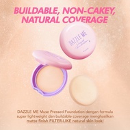 Dazzle ME Muse Pressed Foundation