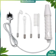 ❦LOV❦ Skin Therapy Wand with 4 Tubes High Frequency Face Wand Portable High Frequency Facial Machine