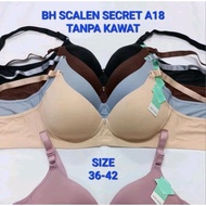 Secret SCALEN | Size 36C-42C | Ss A18 Wireless Bra