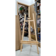 Large painting easel A0 65x150cm