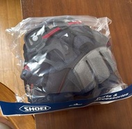電單車頭盔 Shoei x14 內襯 M size 全新 日本電單車用品代購
