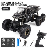รถบังคับออฟโรด6ล้อ ไต่ภูเขา รถบังคับวิทยุ Rock Crawler 4WD รถไต่หิน 1:16 คละสี รถบังคับ รถบังคับวิทย