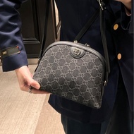 99新🈶️購證❤️ gucci #新款 #牛仔 #貝殼包 #黑金