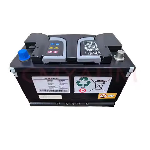12V Lithium Auxiliary Battery A0009826405 A0019829008 For Mercedes Benz C-Class W204 C300 C350 Hybri