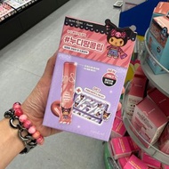 新出🔥韓國代購🇰🇷限量Sanrio x Romand The Juicy Lasting Tint 果汁水潤玻璃唇釉 (Kuromi/ Hangyodon水怪) (2608)