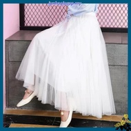 kebaya panjang raya2023  Retro Pleated Skirt labuh muslimah kain kembang Office Wear Long Skirt Big 