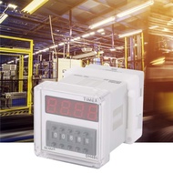 shartle-th Time Relay DH48S-2Z LCD Display Timer Delay 220VAC 0.01 Seconds-9999 Hours