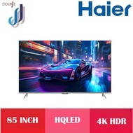 Haier 85" HQLED 4K Google Smart TV (120Hz) / HDR / Dolby Atmos & Dolby Vision / ALLM / Haismart - H8