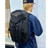 Arcteryx Mantis 20L Multifunctional Backpack Black Yellow 10756651 Series Trendy