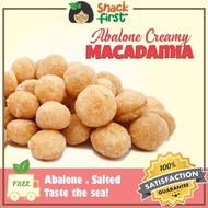 SnackFirst Abalone Creamy Macadamia 200g/1kg - Savoury Nuts Made in