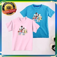 SM - Bt21 Character Children's Clothes Korean Style Girls' T-shirts Fashion Kids 28 A6