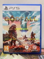 《今日快閃價》（中古二手）PS5遊戲 眾神殞落 Godfall GOD FALL 歐版中英文版